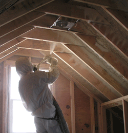 Saskatoon  attic spray foam insulation