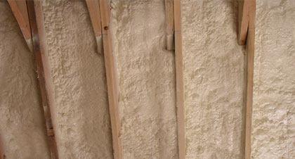 closed-cell spray foam for Saskatoon applications