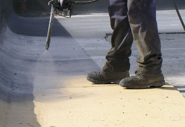 coating systems over Saskatoon spray foam roof systems