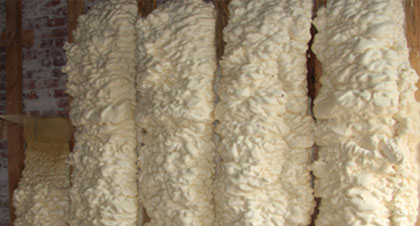 open-cell spray foam for Saskatoon applications